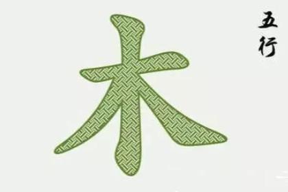 宝宝起名五行属木的字