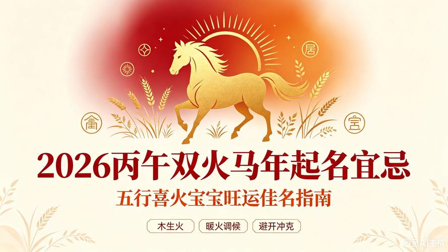 2026 年正月女宝宝名字