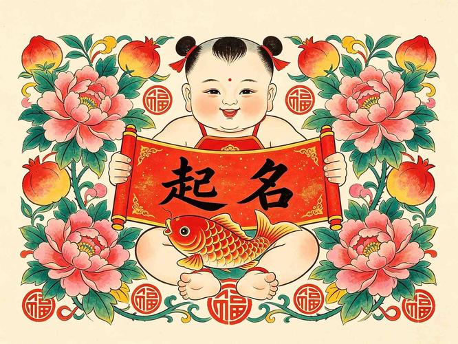 宝宝起名一个字女大全